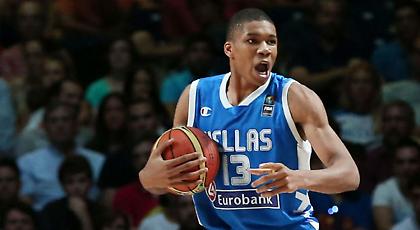 Αντετοκούνμπο: «Πρότυπο μου Παπαλουκάς και Διαμαντίδης»