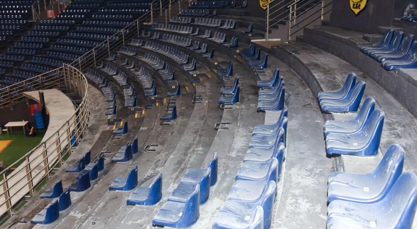 Νέες φωτογραφίες από τις καταστροφές στο «Αλεξάνδρειο»