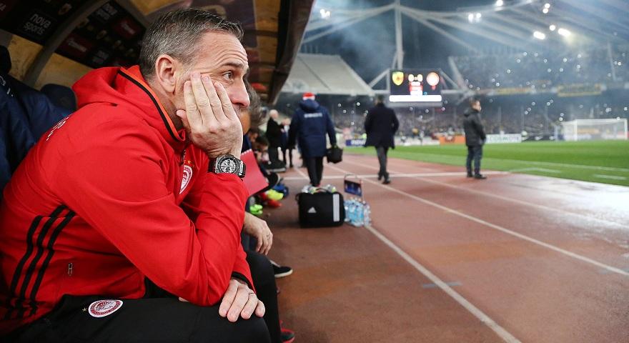 Μπέντο: «Δεν κάναμε καλό παιχνίδι»