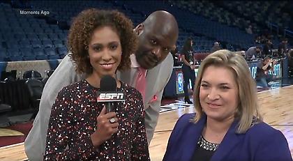 Επική πλάκα από τον Σακίλ Ο' Νιλ σε ρεπόρτερ (video)