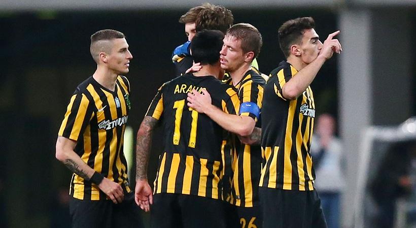 Πρώτη φορά τρεις σερί νίκες στο ΟΑΚΑ για την ΑΕΚ