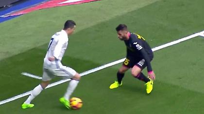 Η απίστευτη «ποδιά» του Ρονάλντο στον Ντέιβιντ Λόπεζ (video)