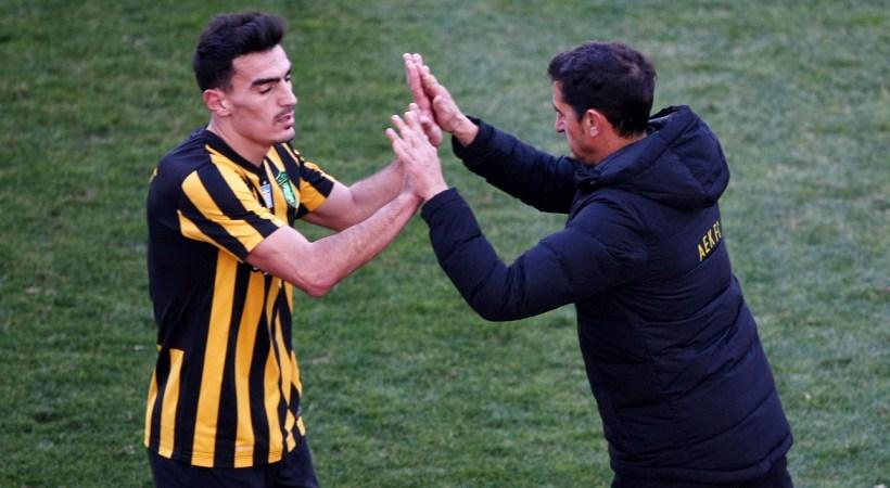 Λάζαρος στον ΣΠΟΡ FM: «Αυτό άλλαξε στην ΑΕΚ ο Χιμένεθ»