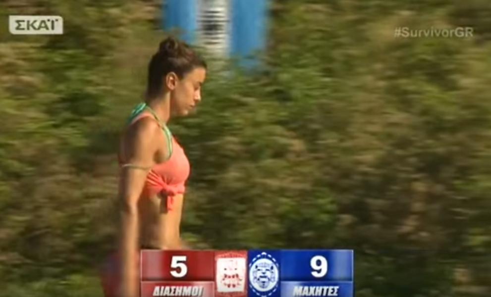 Survivor: Η σκληρή μονομαχία της Ειρήνης Παπαδοπούλου
