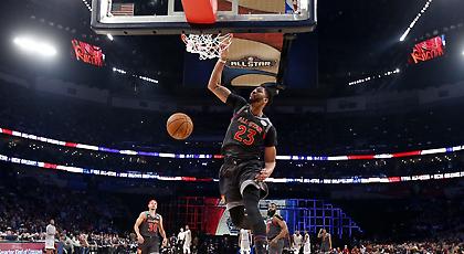 Η δράση του All Star Game σε slow motion (video)