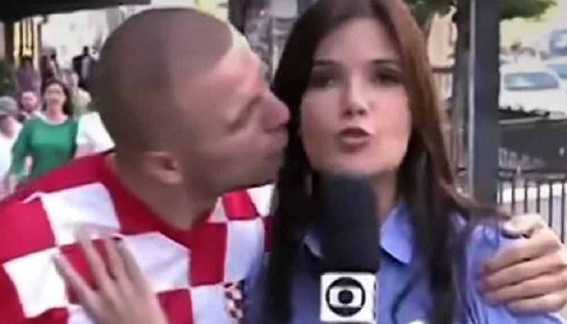 Οτάν περαστικοί επιτίθενται ερωτικά σε ρεπόρτερ! (vids)