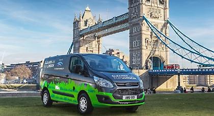 Το Λονδίνο Δοκιμάζει Νέα Plug-in Υβριδικά Van