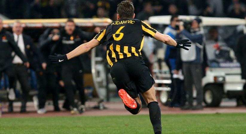 Αϊντάρεβιτς: «Εμπειρία ζωής το γκολ στο φλεγόμενο ΟΑΚΑ» (pic)