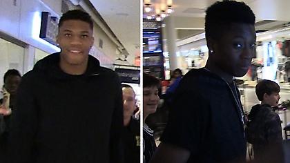 Αντετοκούνμπο: «Θα γίνει καλύτερος από μένα ο Άλεξ» (video)