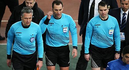 Όλο το ντέρμπι, αυτή η φωτογραφία Μάνταλου-Φορτούνη!