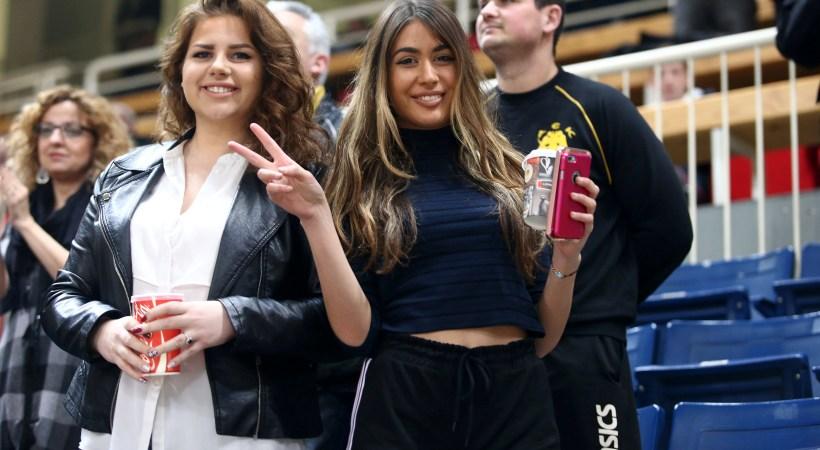 Η Έλενα τρέλανε και το ΟΑΚΑ (pics)