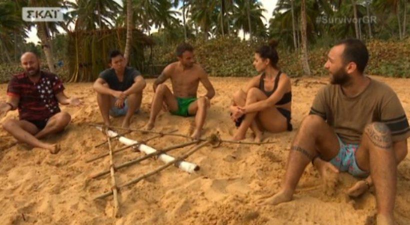 Άγριος καβγάς εκτός ορίων στο Survivor! Μισθοφόρος σε Πάνο: «Τράβα γαμ… μ…πανο!»