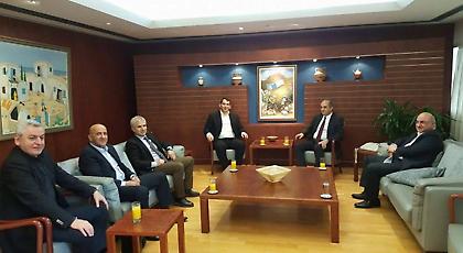 Ρεπορτάζ της παγκόσμιας ομοσπονδίας για την επίσκεψη Πύρρου και Κορλού στην Κύπρο