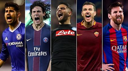 ΘΕΜΑ: Οι επιθετικές τριπλέτες που σκίζουν τα δίχτυα