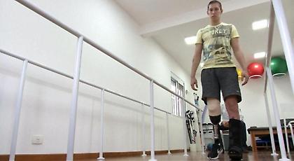 Ο επιζών τερματοφύλακας της Σαπεκοένσε σκέφτεται ήδη τους Παραολυμπιακούς (video)