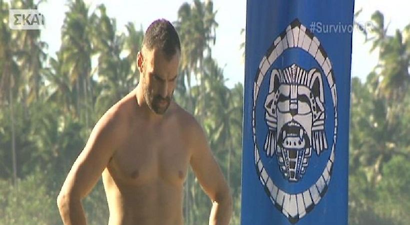 Survivor: Έγινε ξανά σύνθημα ο Λάμπρος Χούτος!