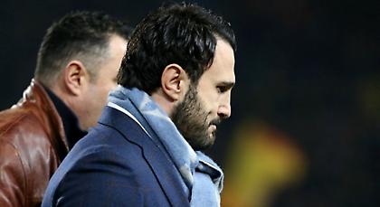 Στα αποδυτήρια ο Καρυπίδης: «Τι φταίει και δεν μπορείτε;»