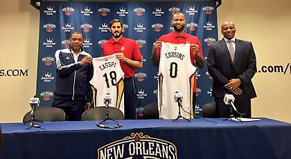 Κάζινς: «Ανειλικρινείς μαζί μου οι Κινγκς»