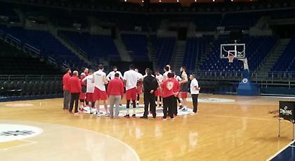 Πάτησε «Ulker Sports Arena» ο Ολυμπιακός