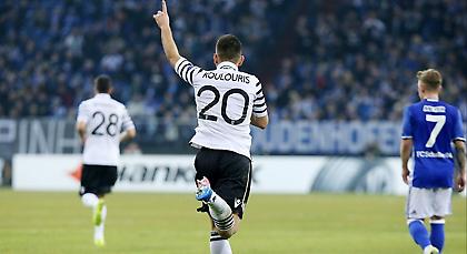 Χαιρέτησε ΠΑΟΚτσήδικα στην Γερμανία!