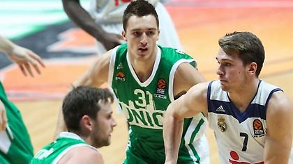 Άντζουσιτς: «Απίστευτος ο κόσμος του Παναθηναϊκού»