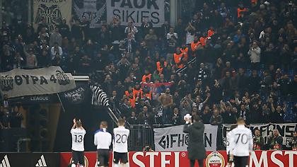 Ταλαιπωρία για τους οπαδούς του ΠΑΟΚ - Σκέψεις για επιστολή στην UEFA