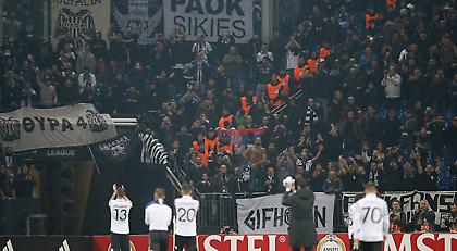 Ο απίστευτος κόσμος του ΠΑΟΚ στη «Φέλτινς Αρένα» και η καταγγελία στην UEFA (video)