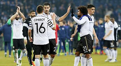 Τρομερό σερί του ΠΑΟΚ στη Γερμανία (vids)