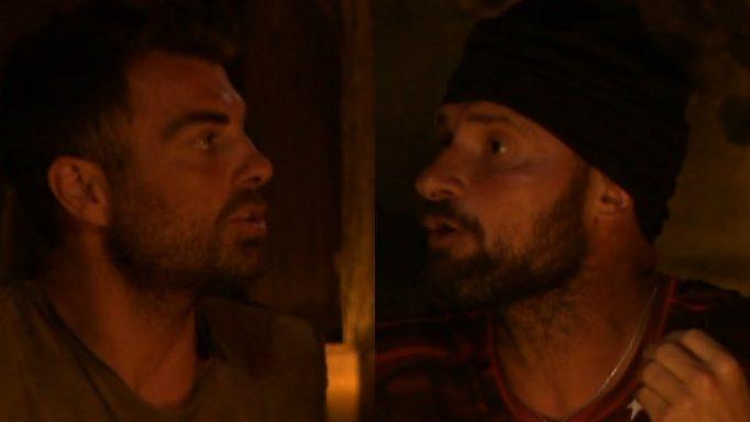 Survivor: Ο Αργιανίδης εξόργισε τον Χανταμπάκη! - «Θα κλάψεις στο τέλος…»
