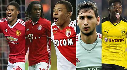 ΘΕΜΑ: Αυτοί είναι οι 30 καλύτεροι παίκτες κάτω των 20 ετών στην Ευρώπη (pics)