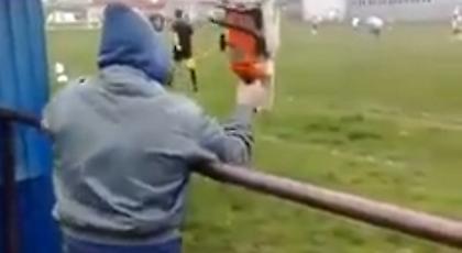 Ο σχιζοφρενής οπαδός με το πριόνι (video)