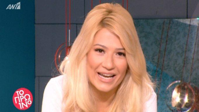 Φαίη Σκορδά: Απίστευτη αποκάλυψη για τον Γιάννη Σπαλιάρα!