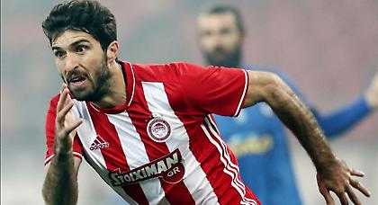 Με Ανσαριφάρντ η ενδεκάδα του Ολυμπιακού