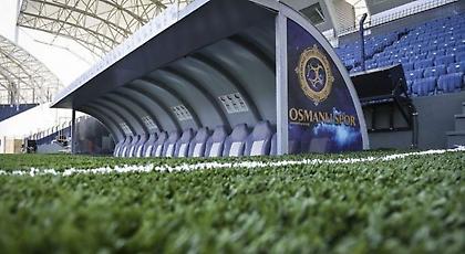 Το… βαμμένο πράσινο τερέν στο γήπεδο της Οσμανλίσπορ! (pic)