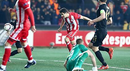 Το δεύτερο γκολ του Ολυμπιακού που «τελείωσε» τους Τούρκους (video)