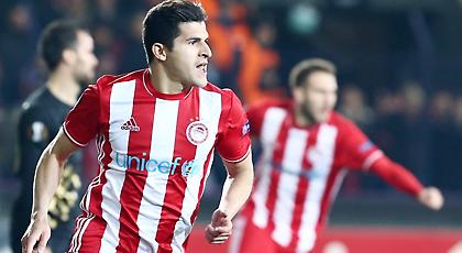 Το γκολ που σφράγισε την πρόκριση του Ολυμπιακού σε περιγραφή ΣΠΟΡ FM! (audio)