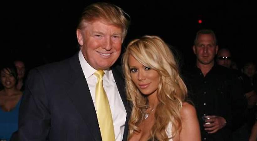 Στο πλευρό του Τραμπ μια απ’ τις διασημότερες πορνοστάρ του πλανήτη (pics)