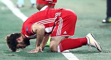 Το τρίτο γκολ του Ολυμπιακού σε περιγραφή ΣΠΟΡ FM! (audio)