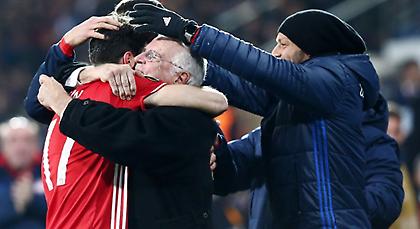 «Παστέλωσε» και τρίτο ο Ανσαριφάρντ και έφυγε… καρφί για τον Σάββα! (pics/video)