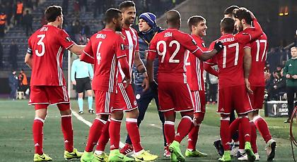 Τα δεδομένα για τους αντιπάλους του Ολυμπιακού στους «16»