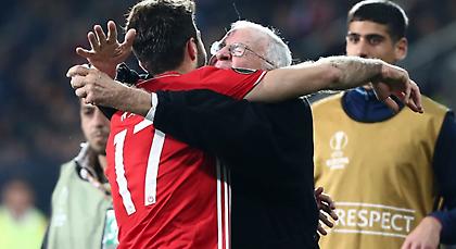 Σάββας: «Αφιερωμένη στους οπαδούς Παναθηναϊκού, ΑΕΚ και ΠΑΟΚ η νίκη»!