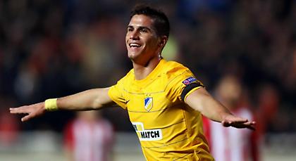 «Αγκαλιάζει» την πρόκριση ο ΑΠΟΕΛ, σκόραρε δύο φορές σε οκτώ λεπτά (vids)