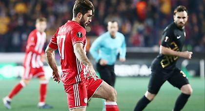 Ανσαριφάρντ: «Ευχαριστώ τον Μπέντο. Μεγάλη νύχτα»