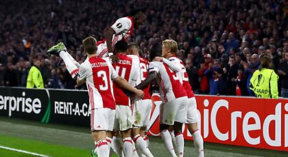 Πρόκριση με… ζόρι για τον Άγιαξ!