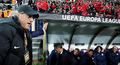 Ακτσάι: «Το πρώτο γκολ του Ολυμπιακού, χάλασε την ισορροπία μας»