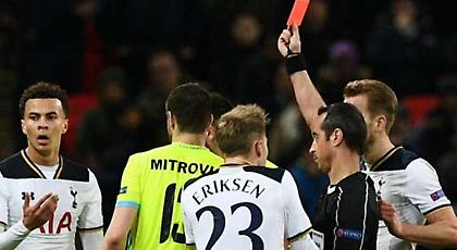 (Κάτι παραπάνω από) εγκληματικό τάκλιν του Ντέλε Άλι!