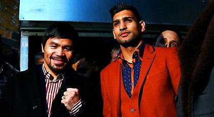 «Ψήνεται» μεγάλη μάχη στο μποξ!