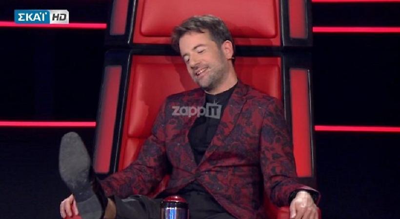 The Voice – Ημιτελικός: Ο τραυματισμός του Κωστή Μαραβέγια!