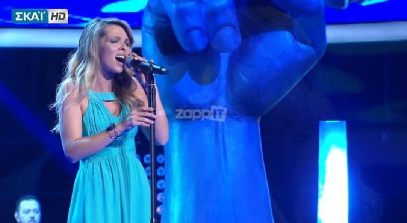 The Voice: Η συγκλονιστική ερμηνεία της Μηλιώνη και το παράπονο του Σάκη Ρουβά!