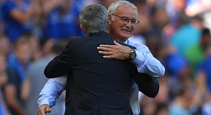 Στήριξη Μουρίνιο σε Ρανιέρι: «Φίλε Κλαούντιο, συνέχισε να χαμογελάς»